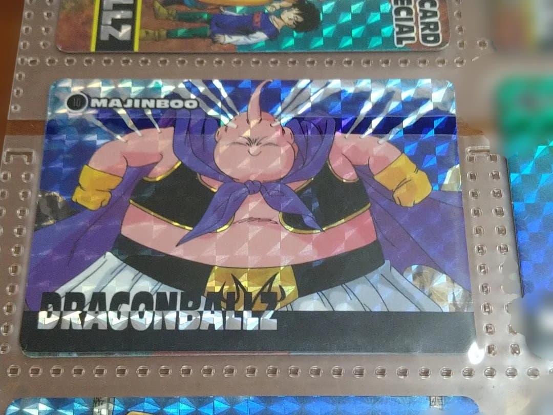 バ*ク様 ドラゴンボールZ PPカード スペシャル　(1~12)