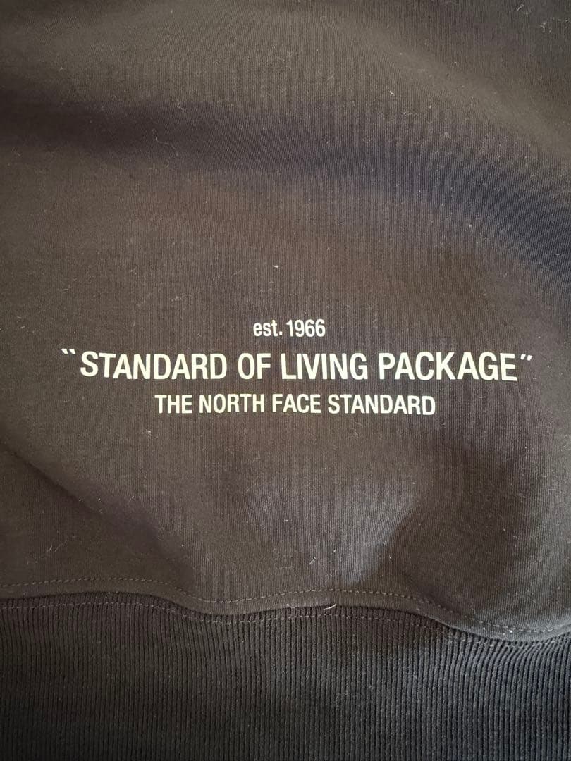 ノースフェイス スタンダード限定 クルーネックスウェット 2026.1.10発売