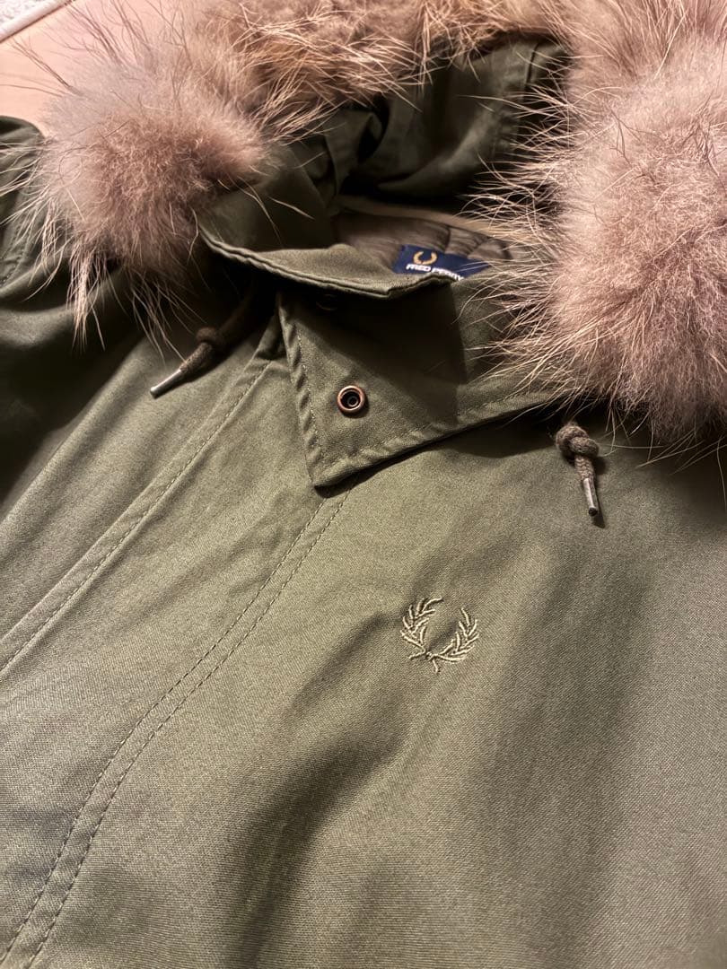 ゆ*り様 フレッドペリー　モッズコート