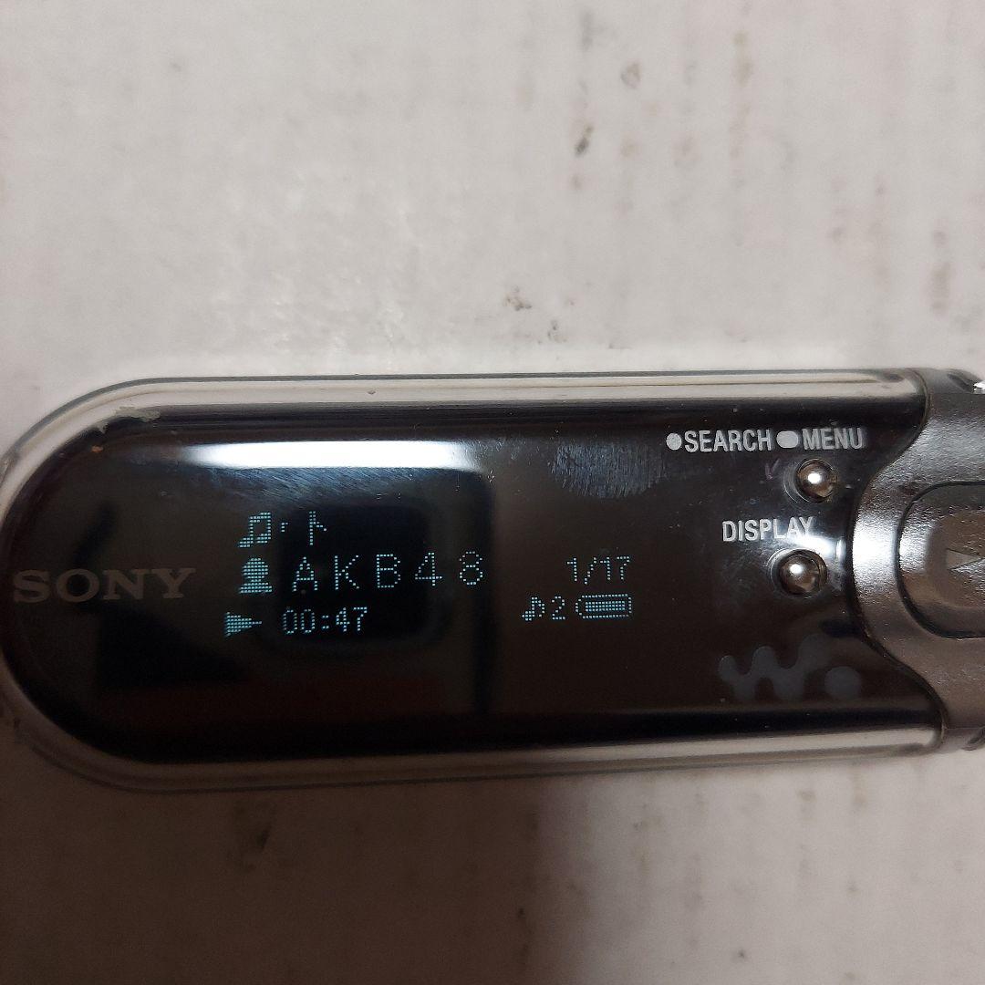 SONY ウォークマン NW-E405 現状品