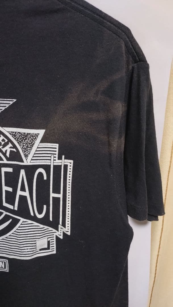 古着　Harley 1992年 デイトナビーチ vintageTシャツ L