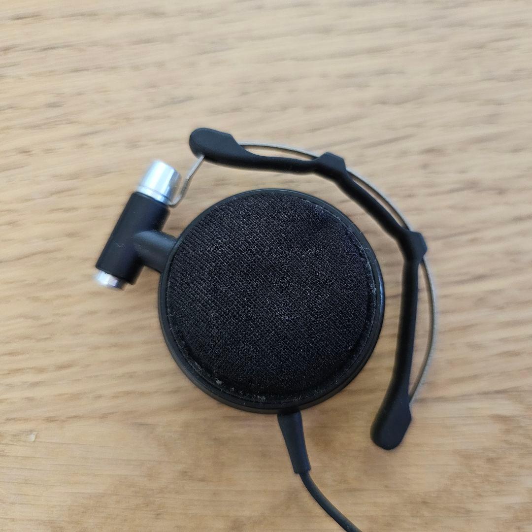 audio-technica ATH-EM700 ブラック 有線ヘッドホン