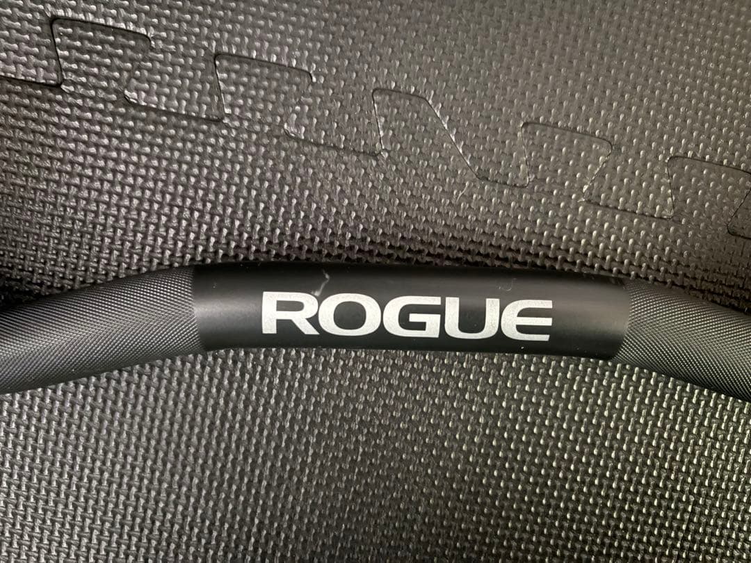 ウエイトトレーニング ROGUE CURL BAR - CERAKOTE