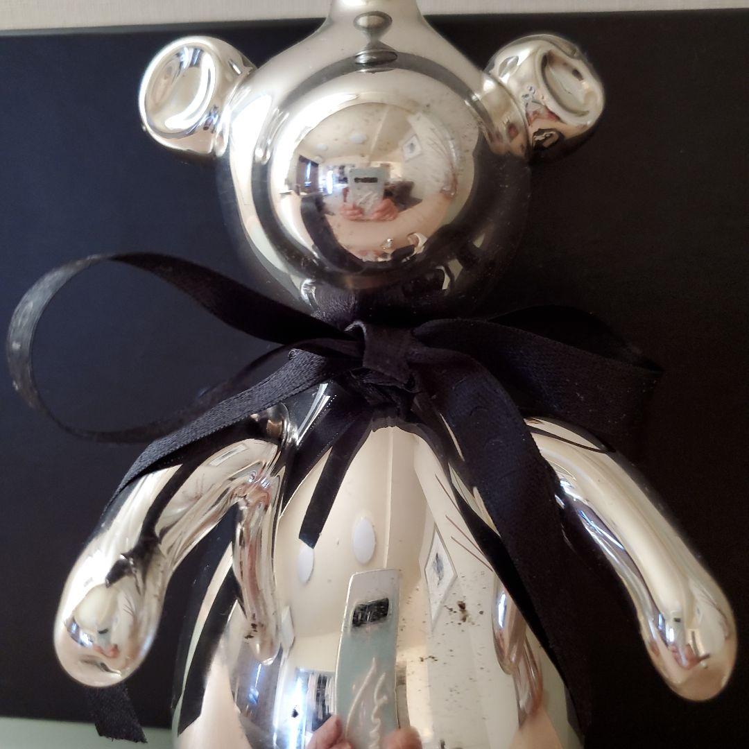 レア　グッチ　ＧＵＣＣＩ　インテリア　クマ　テディベア　クリスマス　オーナメント