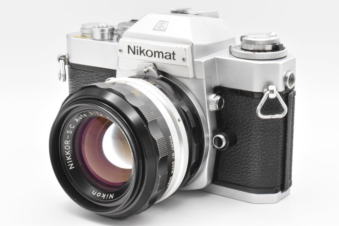 Nikomat EL NIKKOR-S・C Auto 50mm F1.4