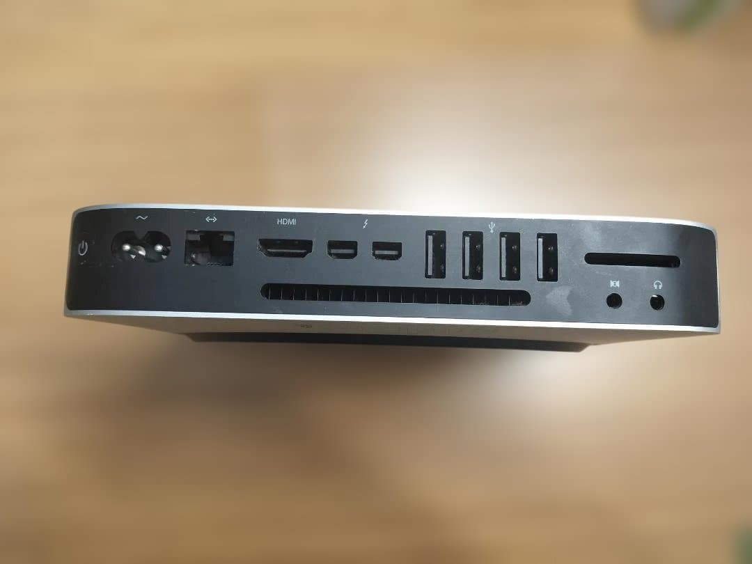 ミニPC Mac Mini2014 i5 8GB 240GB SSD
