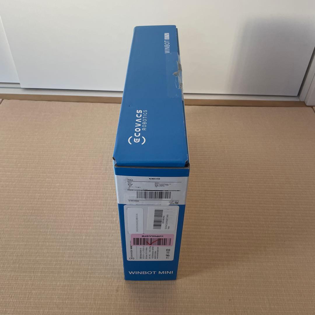掃除機・クリーナー ECOVACS WINBOT MINI