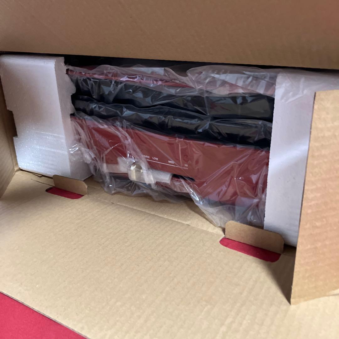 BRUNO ホットプレートグランデサイズ レッド　BOE026