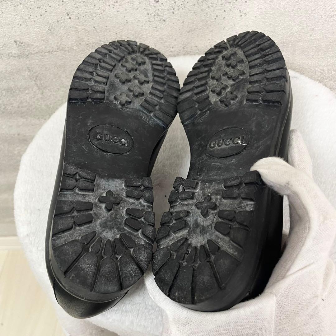 GUCCI グッチ　ローファー　革靴　ホースビット　ビジネスシューズ