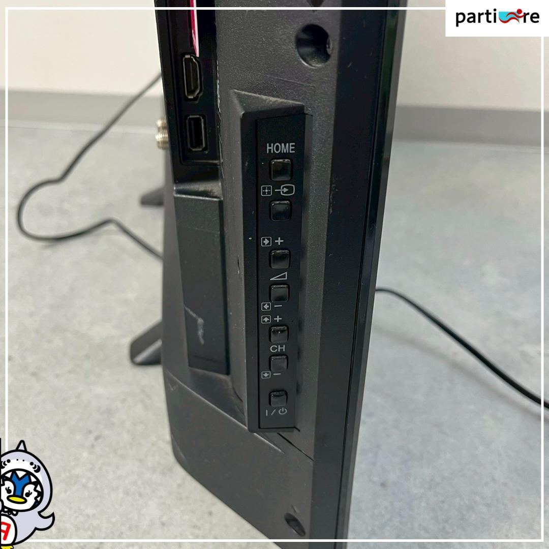 【全国発送】SONY 液晶テレビ 32インチ 2019年製 ⚠️リモコンなし