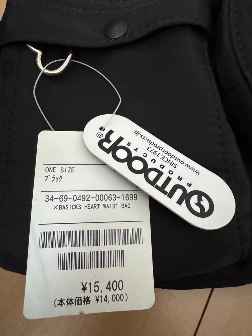 M*様 outdoor products BASICKS ハートバッグFirst