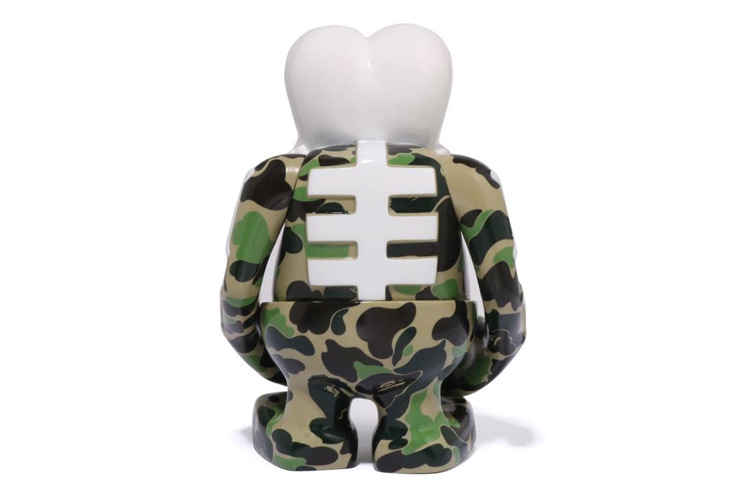 ガ*ン様 BAPE BOUNTY HUNTER ABC CAMO SKULL-K