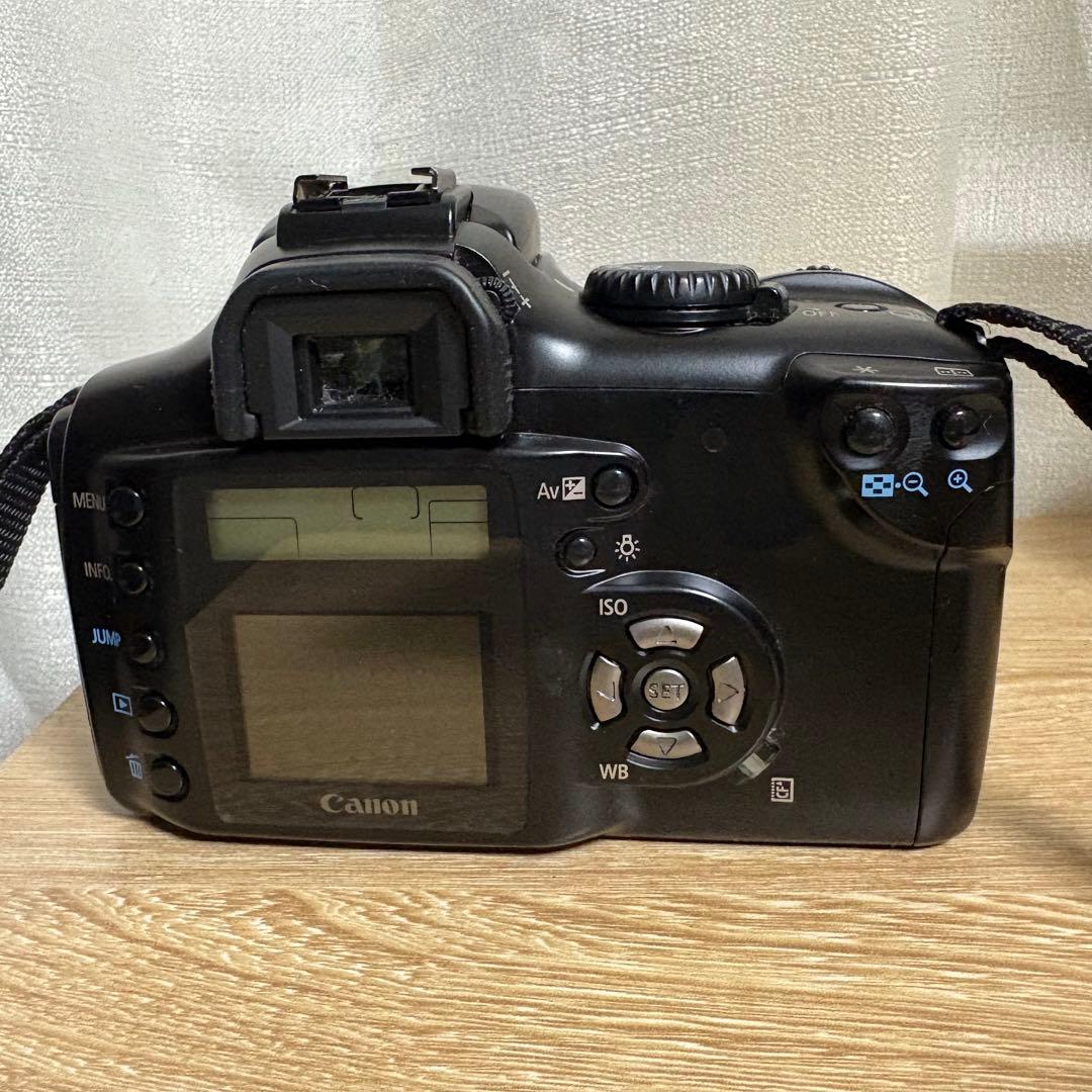 【大幅値下げ】Canon EOS Kiss + Sigma28-80mmレンズ