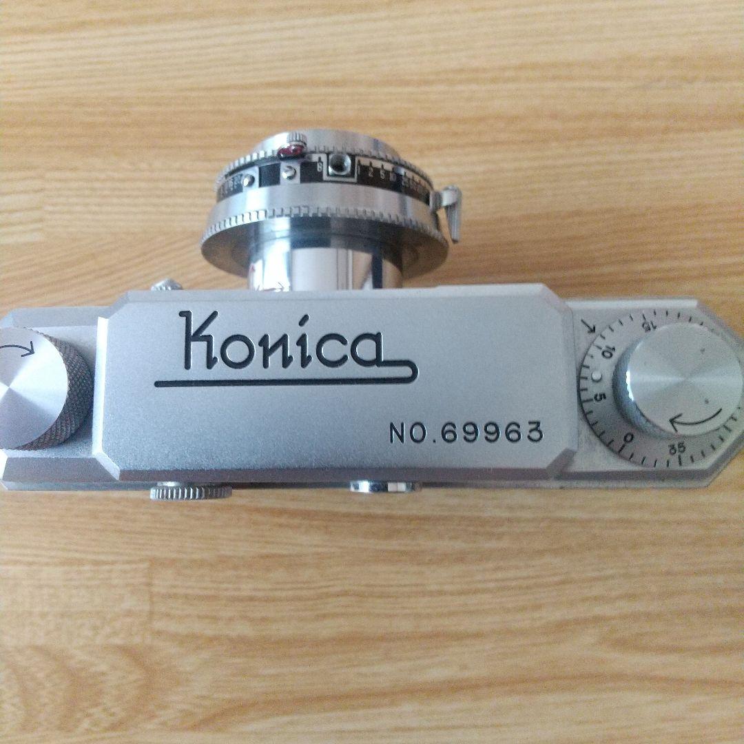 コニカⅠ ヘキサー50mmf3.5 良品