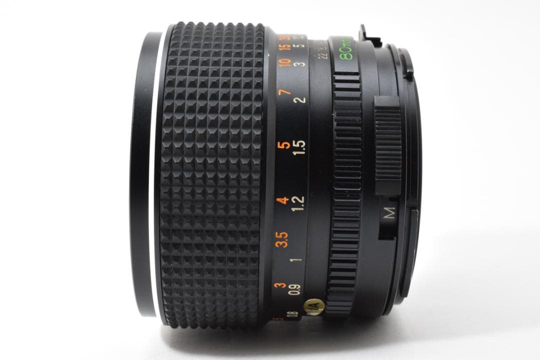 マミヤ マニュアルレンズ MAMIYA-SEKOR C 80mm F1.9