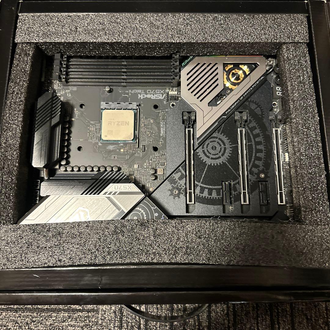 ASRock X570 Taichi Ryzen 9 5900X セット