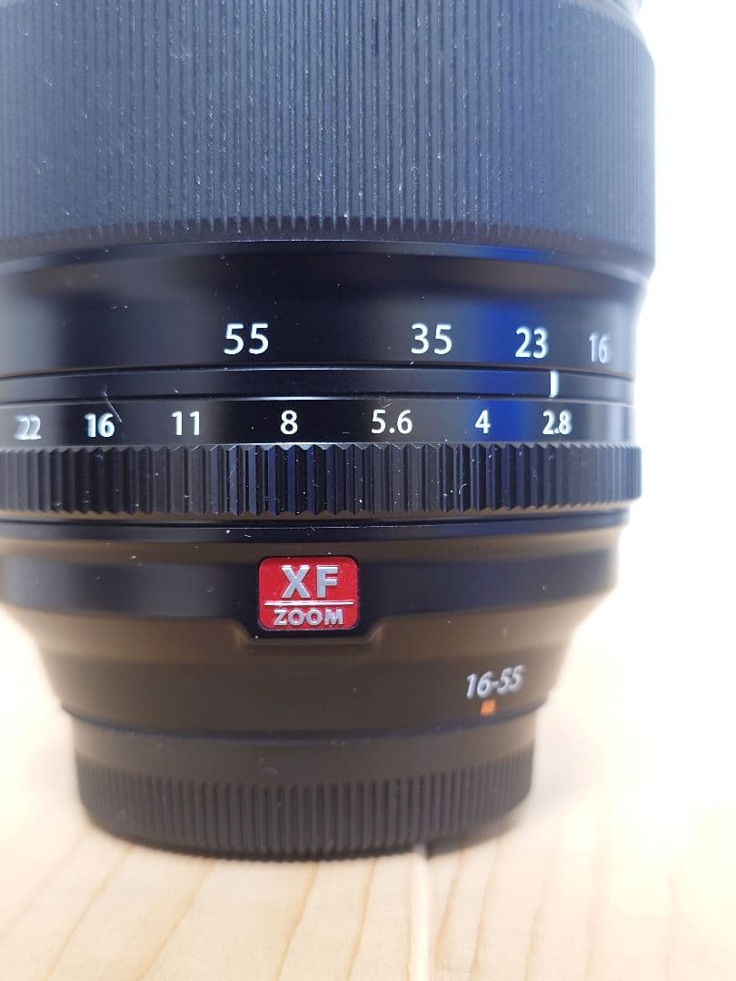 美品 FUJIFILM XF 16-55mm F2.8 R LM WR