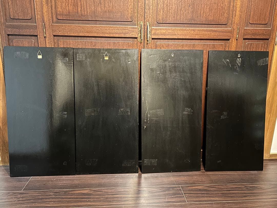 あまりにも…アジアン‼️東洋‼️エスニック‼️貝 画⁉️壁画/壁掛け/ウォールデコ