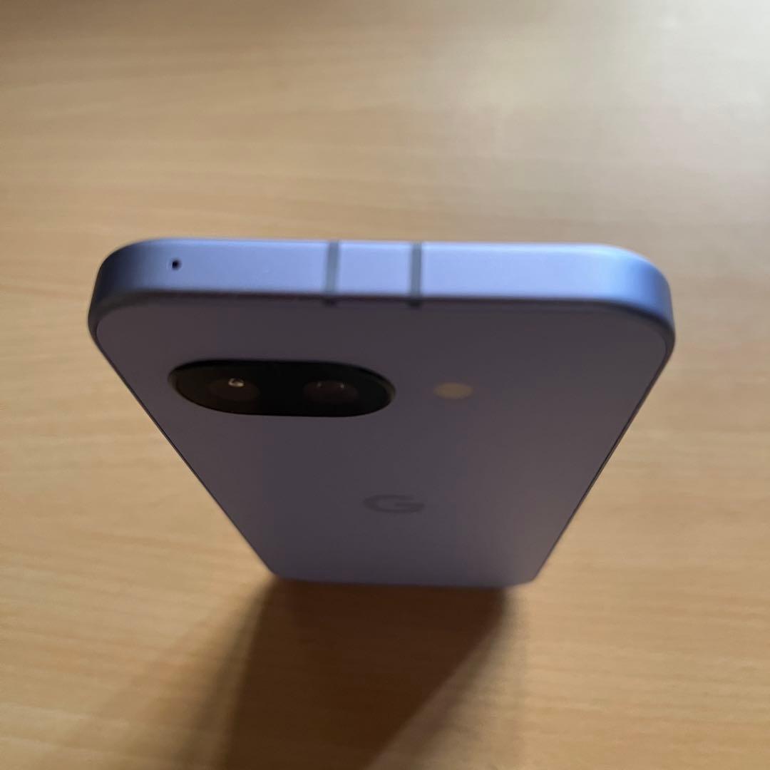 ほぼ新品　Google Pixel9a アイリス　128GB