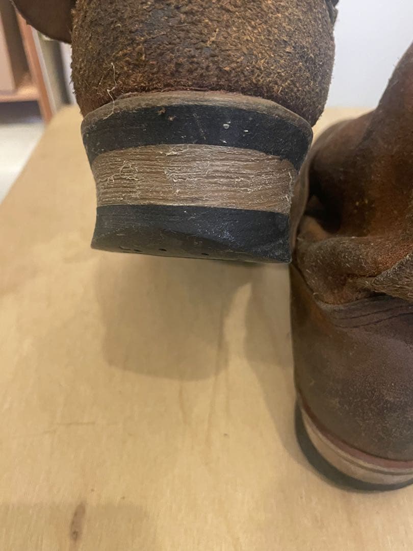 RED WING 8178 11inch ENGINEER スウェードエンジニア