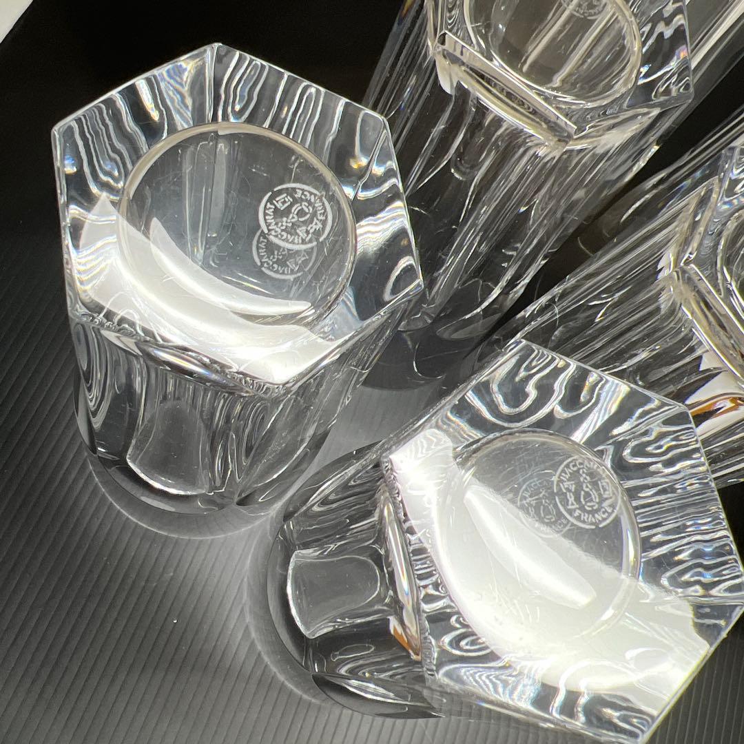 ☆洋3 バカラ　アルクールハイボールグラス6客　高さ14㎝ 東Y7-1020⑤