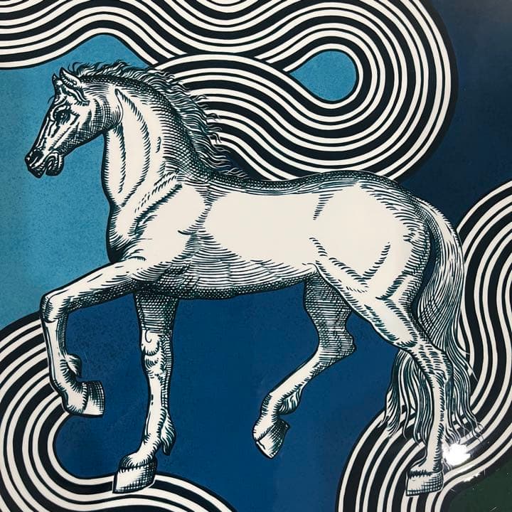 エルメス　アートトレー新品未使用　【2026午年】 縁起物