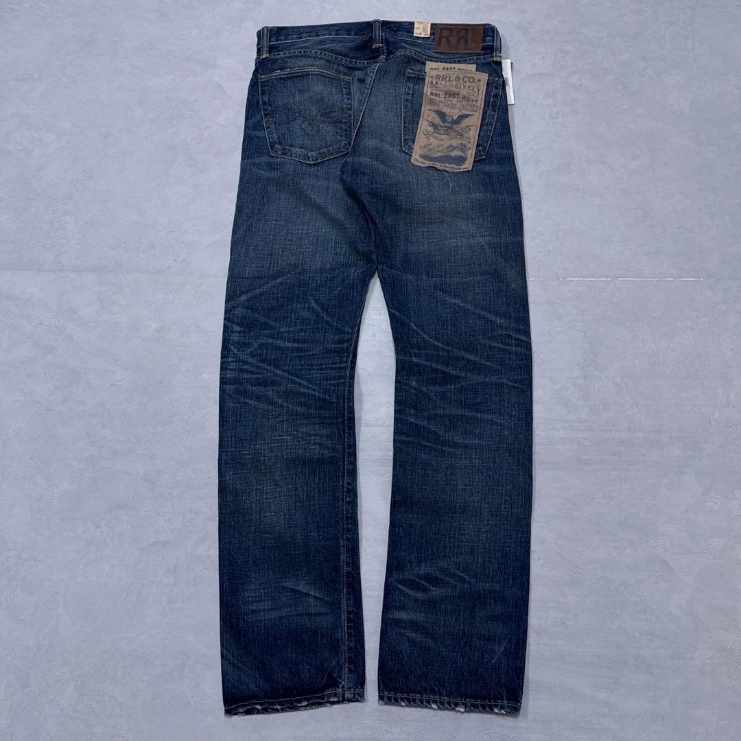 新品RRLダブルアールエル YOSEMITE ローストレート デニム アメリカ製
