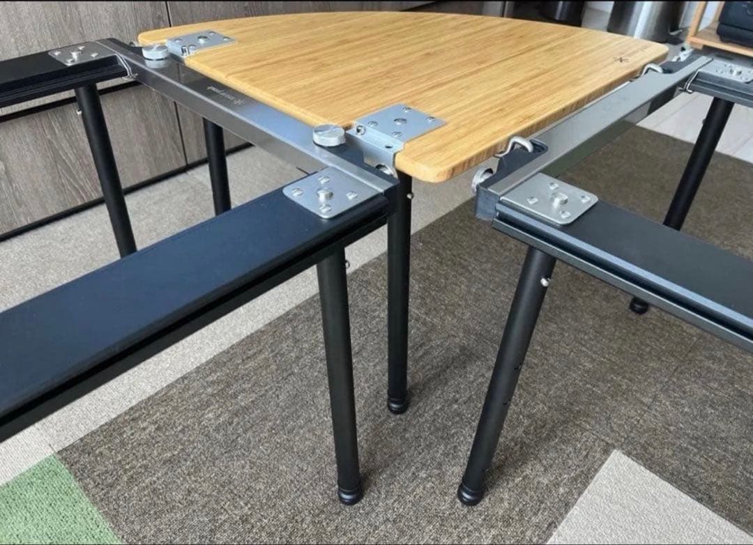 IGT 4way 400・500・ 550・660調整脚　ブラック　スノーピーク