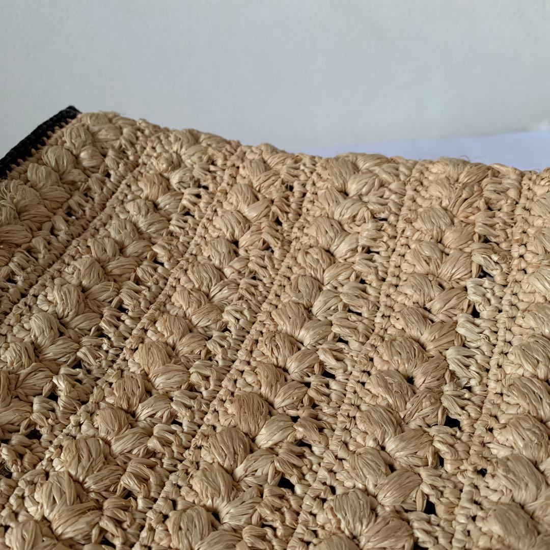 ユナイテッドアローズ メゾン エヌアッシュ パリ　カゴ　バック