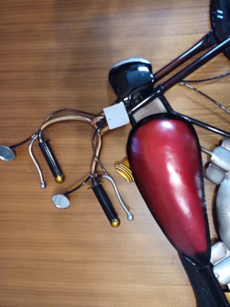 バイク型プレート(雑貨、ハーレータイプ、アメリカ)