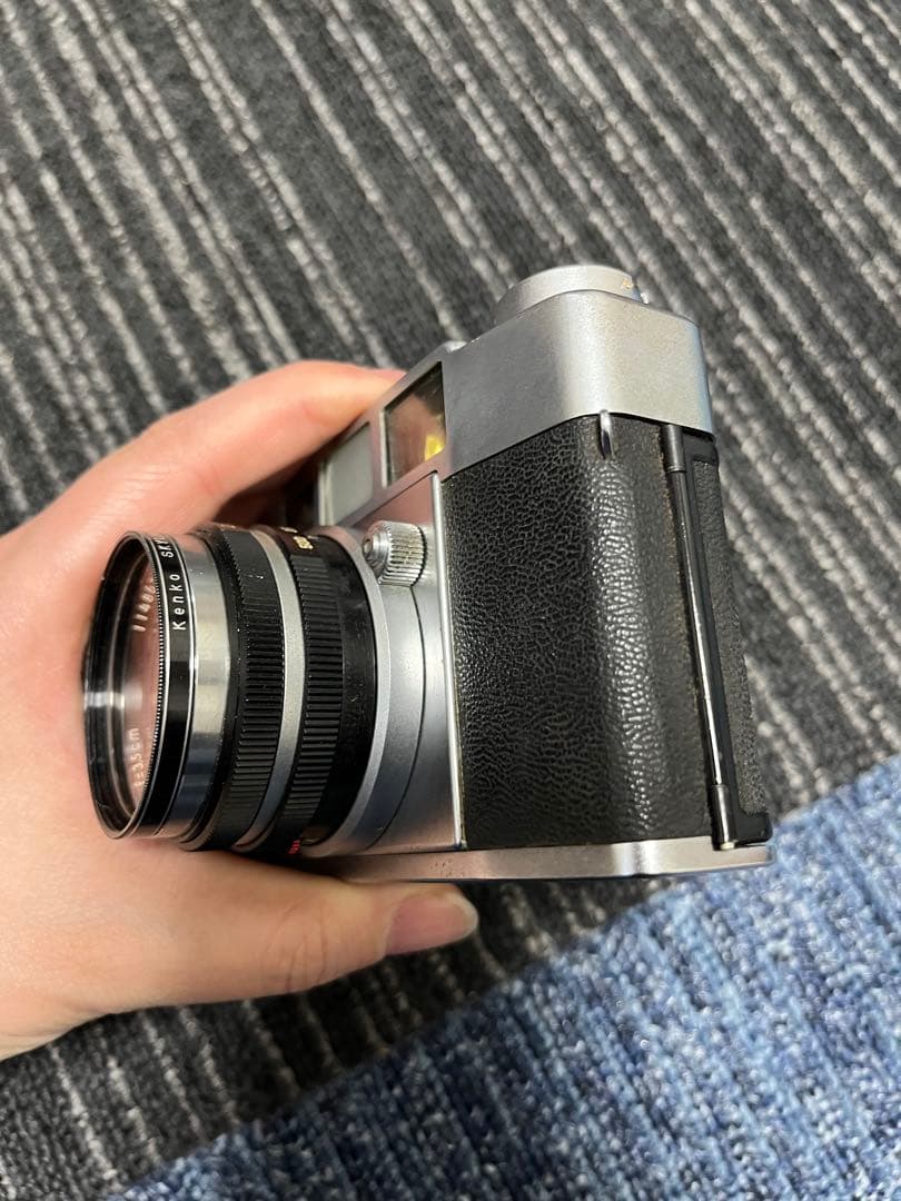 オリンパス WIDE-S H.Zuiko-w 3.5cm F2 フィルムカメラ