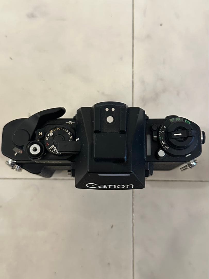 キャノン CANON New F-1 ボディ