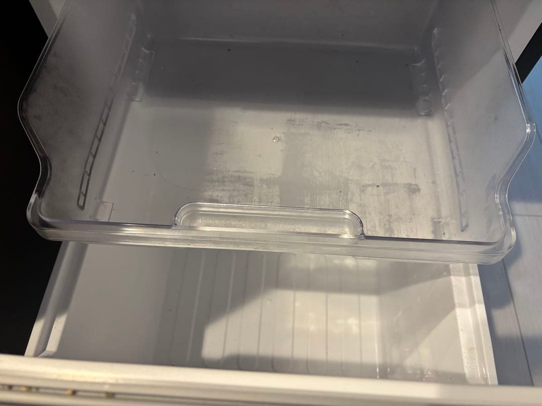 SHARP 冷蔵庫 152L SJ-GD15H-B ブラック 一人暮らし用