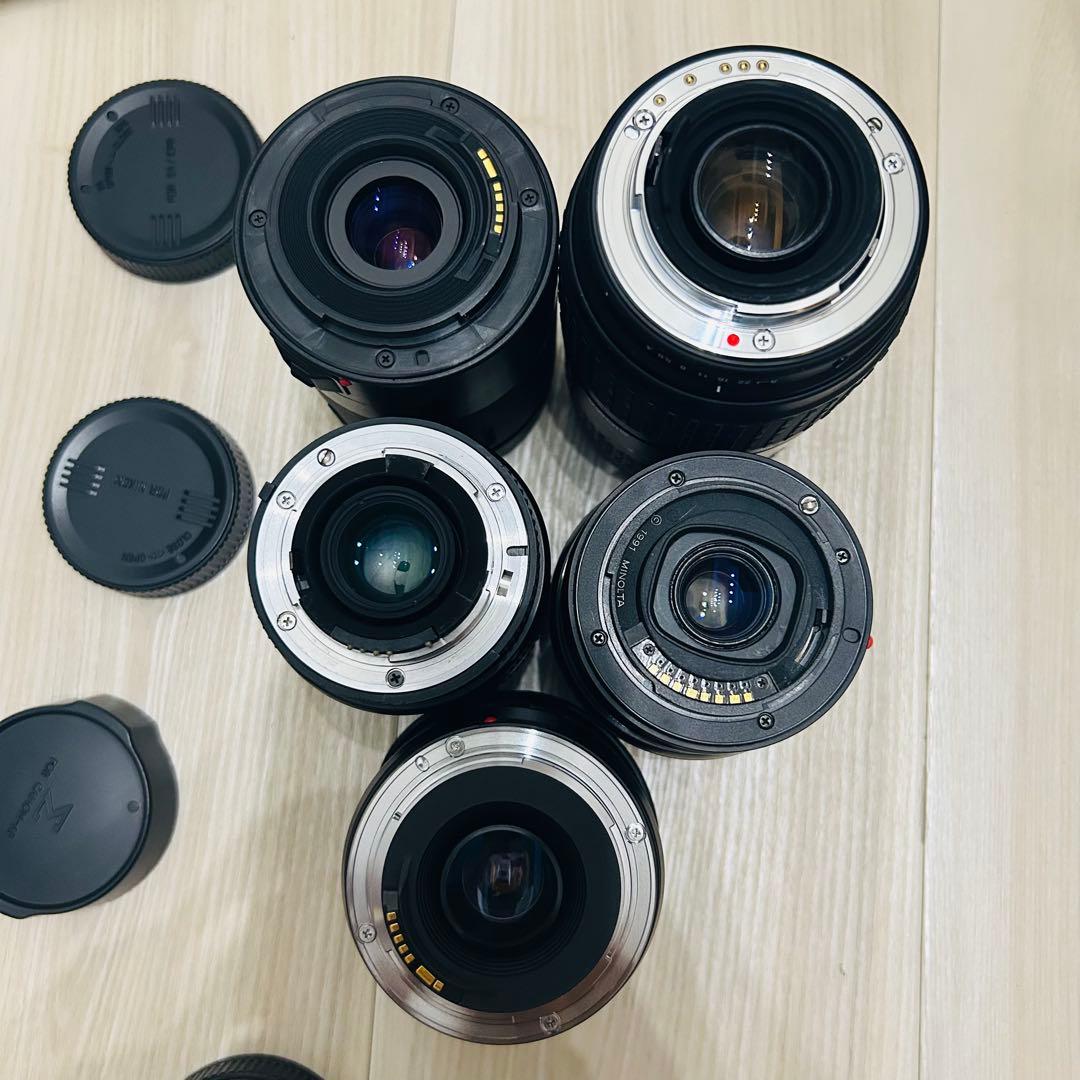 Canon Nikon SIGMA MINOLTA レンズ 12本まとめ