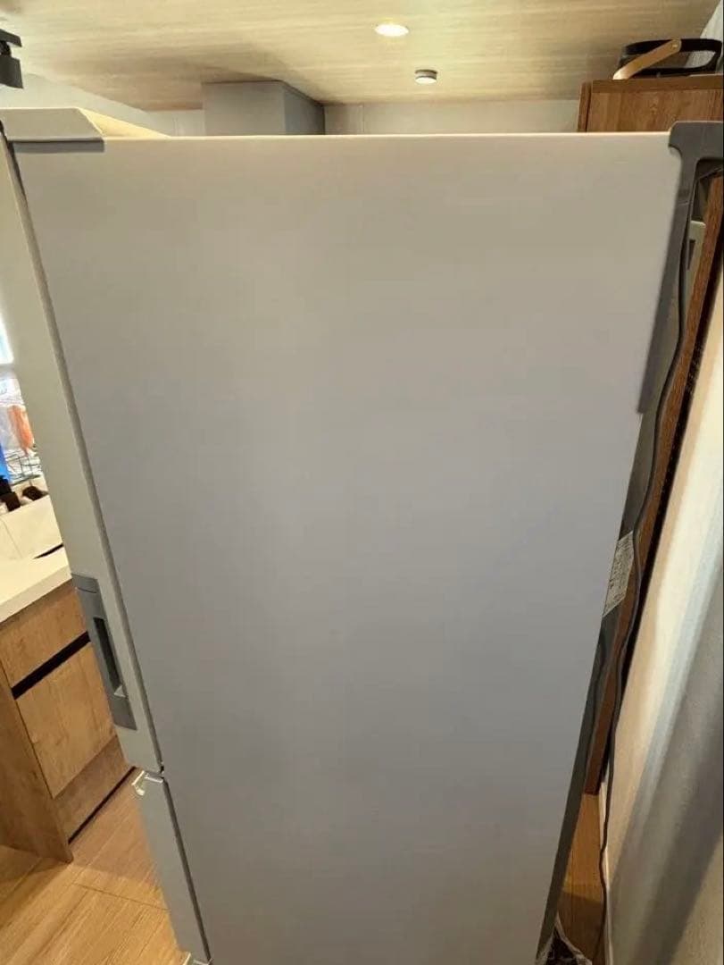 SHARP 3ドア冷蔵庫 SJ-GW35C-W 2017年製