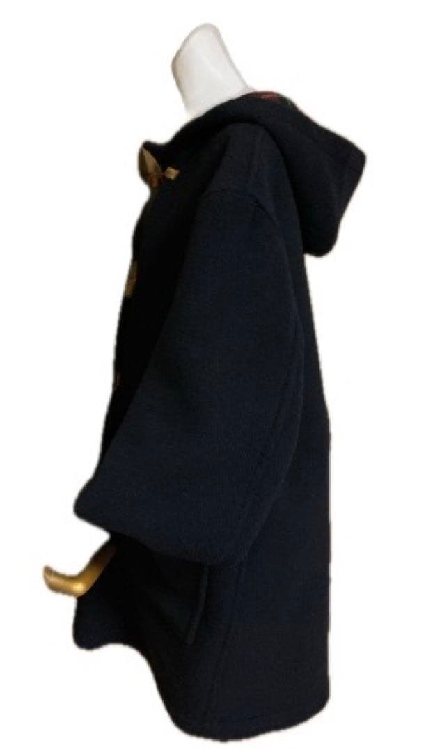 MONTGOMERY モンゴメリーネイビー ダッフルコート Lメンズ　英国製