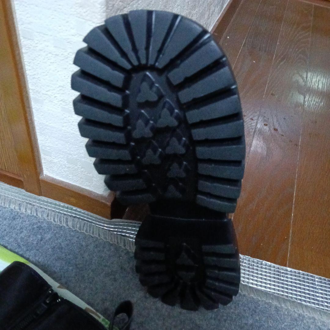 最終価格1月19日発売新作Lサイズメタルディジ-サイドゴアブーツ