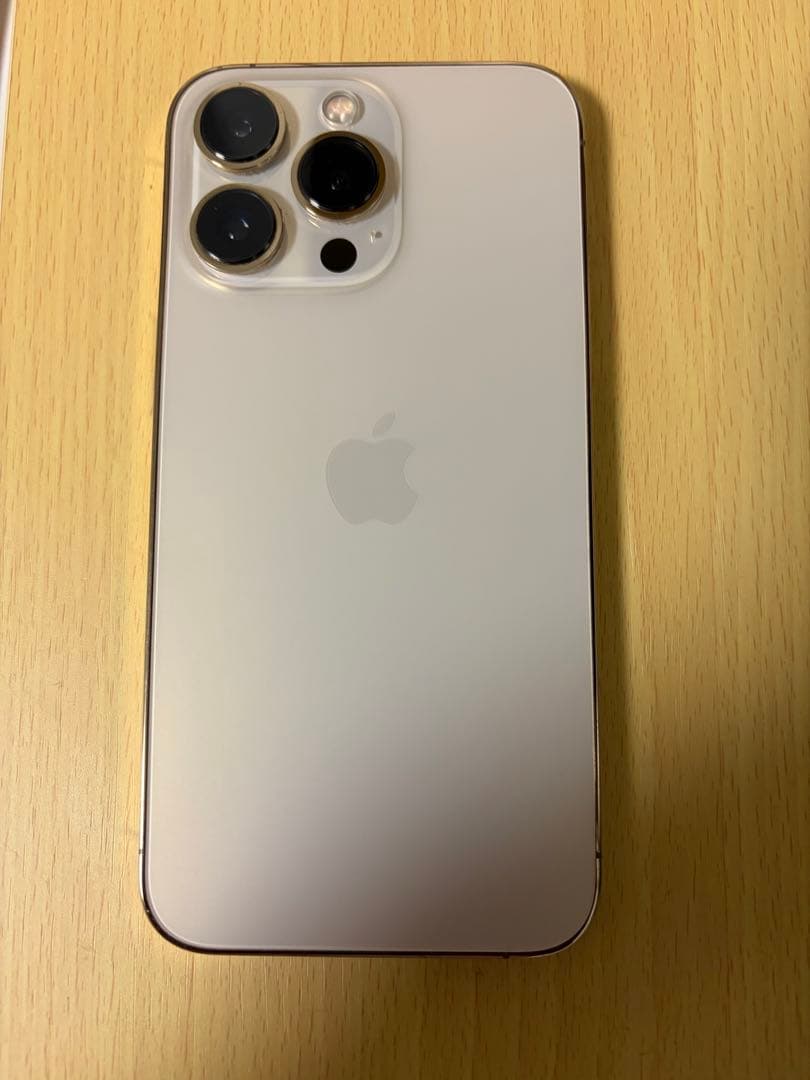 iPhone 13Pro ゴールド 128GB 本体