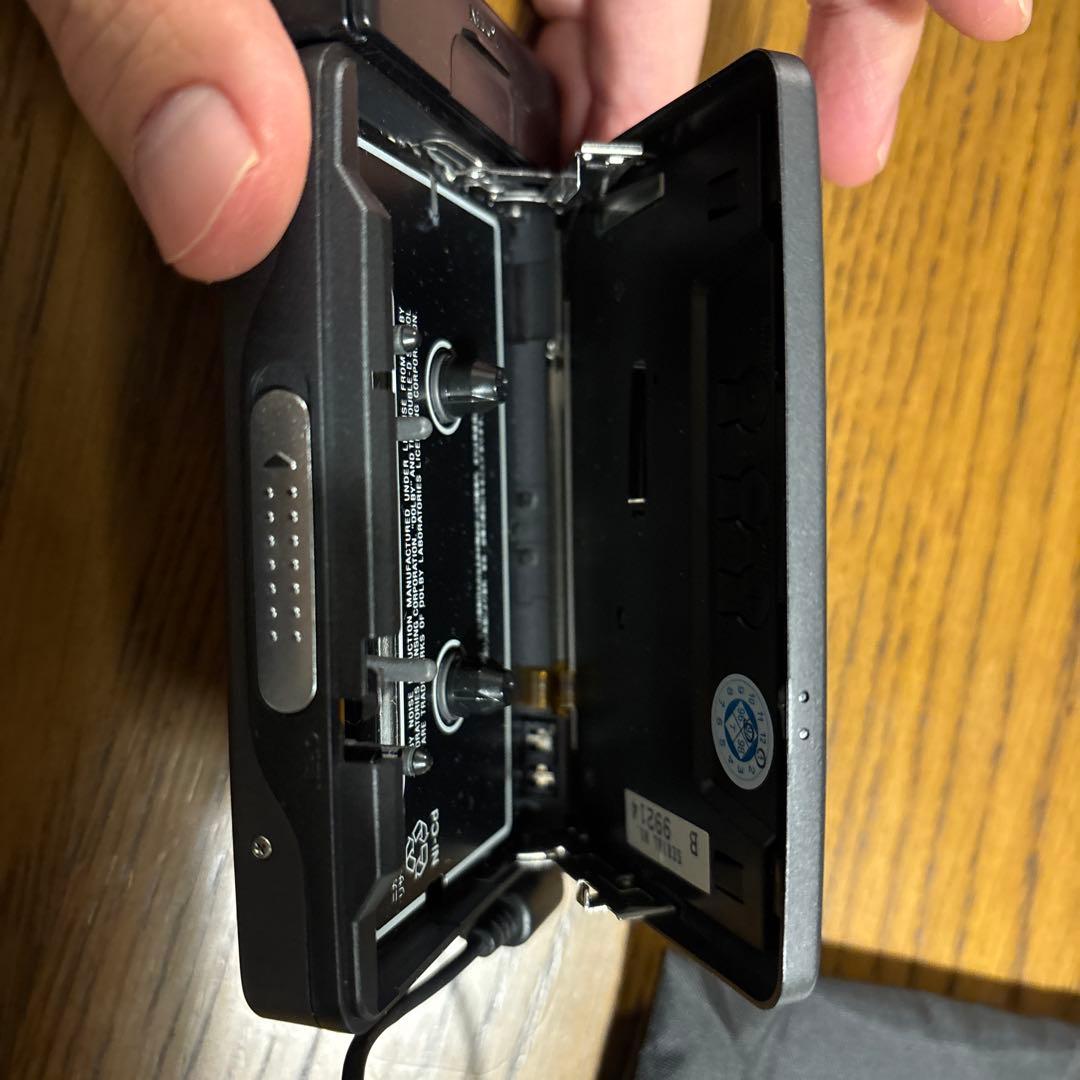 【（希少）箱・説明書付き】SONY ウォークマン　WM-FX822