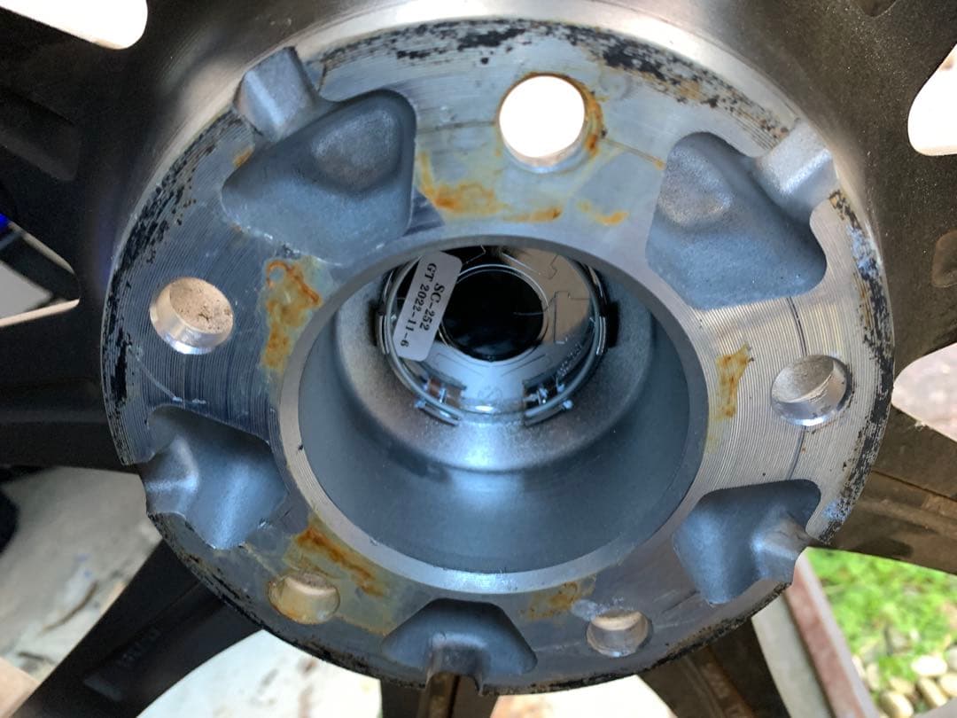 kent　シルバー5スポークホイールとピレリタイヤセット