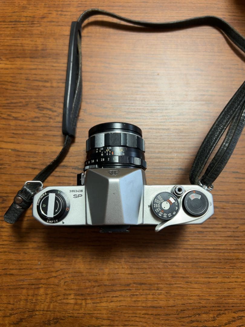 ASAHI Pentax SPOTMATIC 50ｍｍF1.4