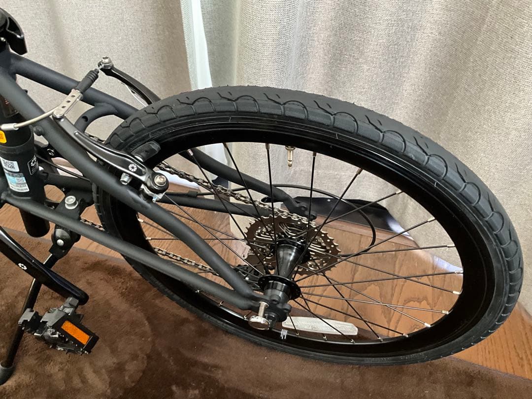DAHON SPEED falco 8速　マットブラック