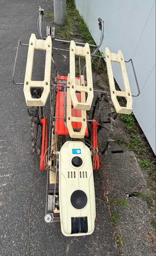 みのる2条植　歩行型田植機 LT-2F-D3 LTD3 ロビンエンジンEY08D