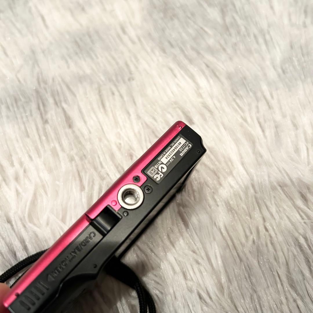 【動作確認済】Canon Power Shot A2300 ピンク