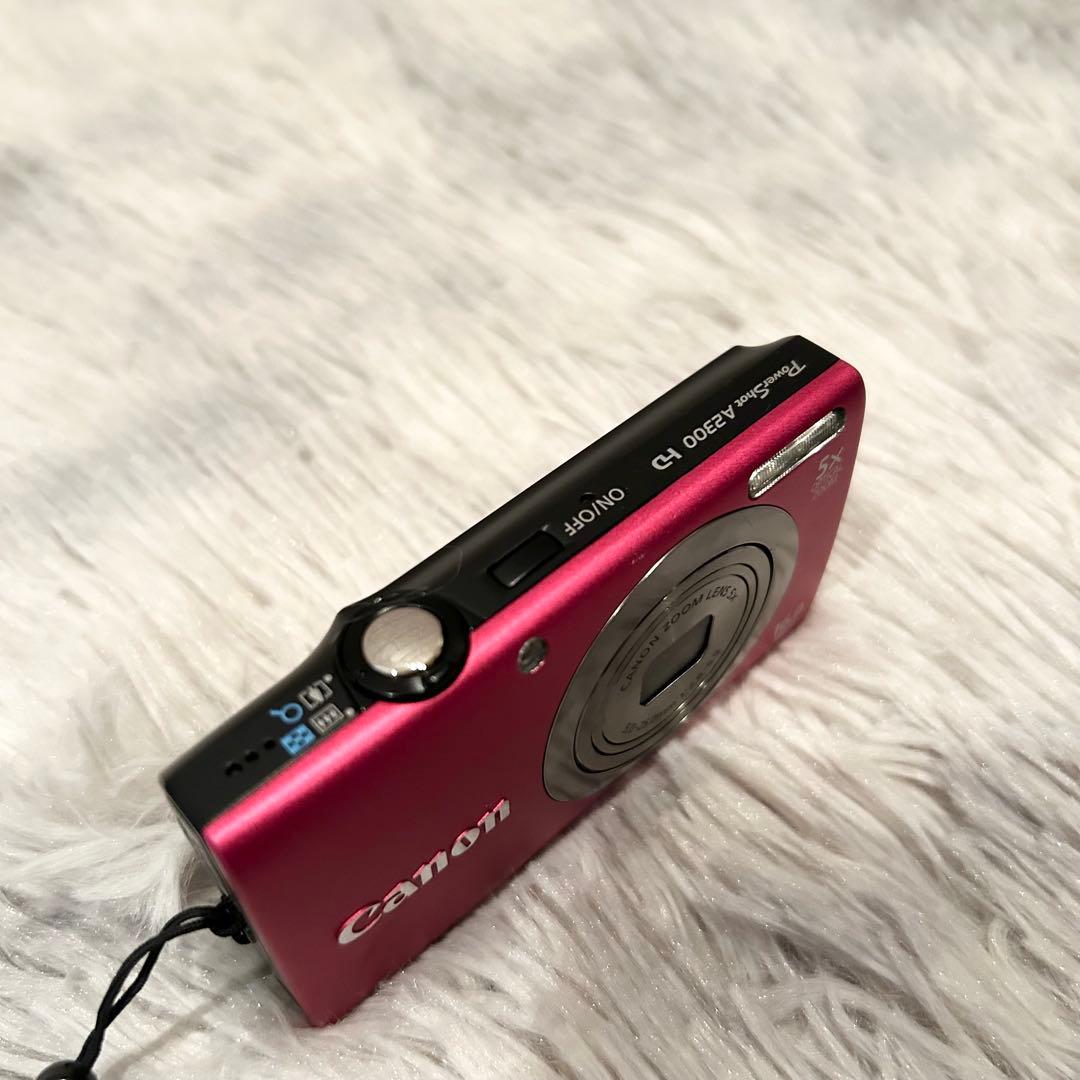 【動作確認済】Canon Power Shot A2300 ピンク