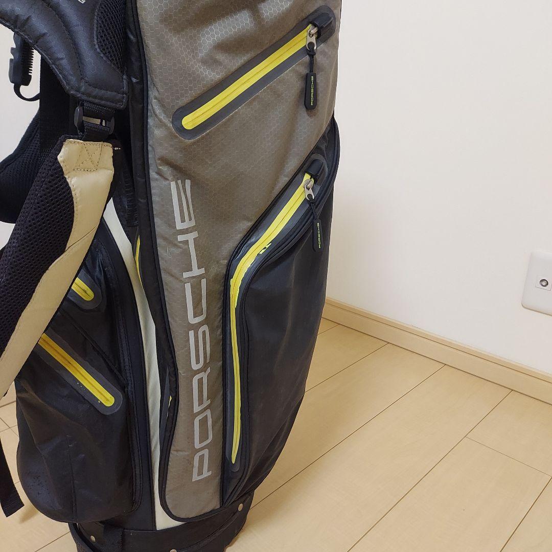 PORSCHE ポルシェ キャディバッグ 軽量 スタンド ★希少★防水仕様