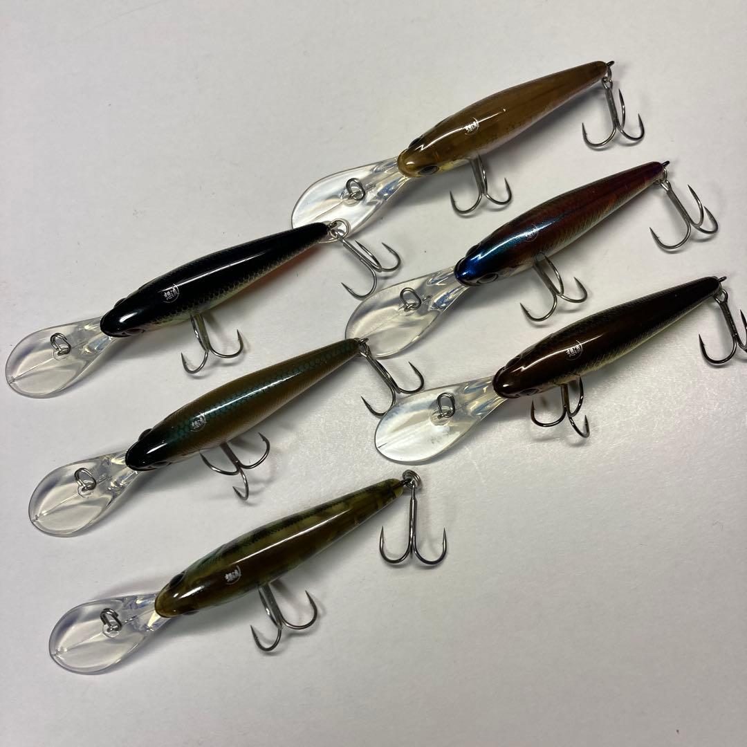 【新品未使用品】ジャッカル ソウルシャッド　 68SP 6セット