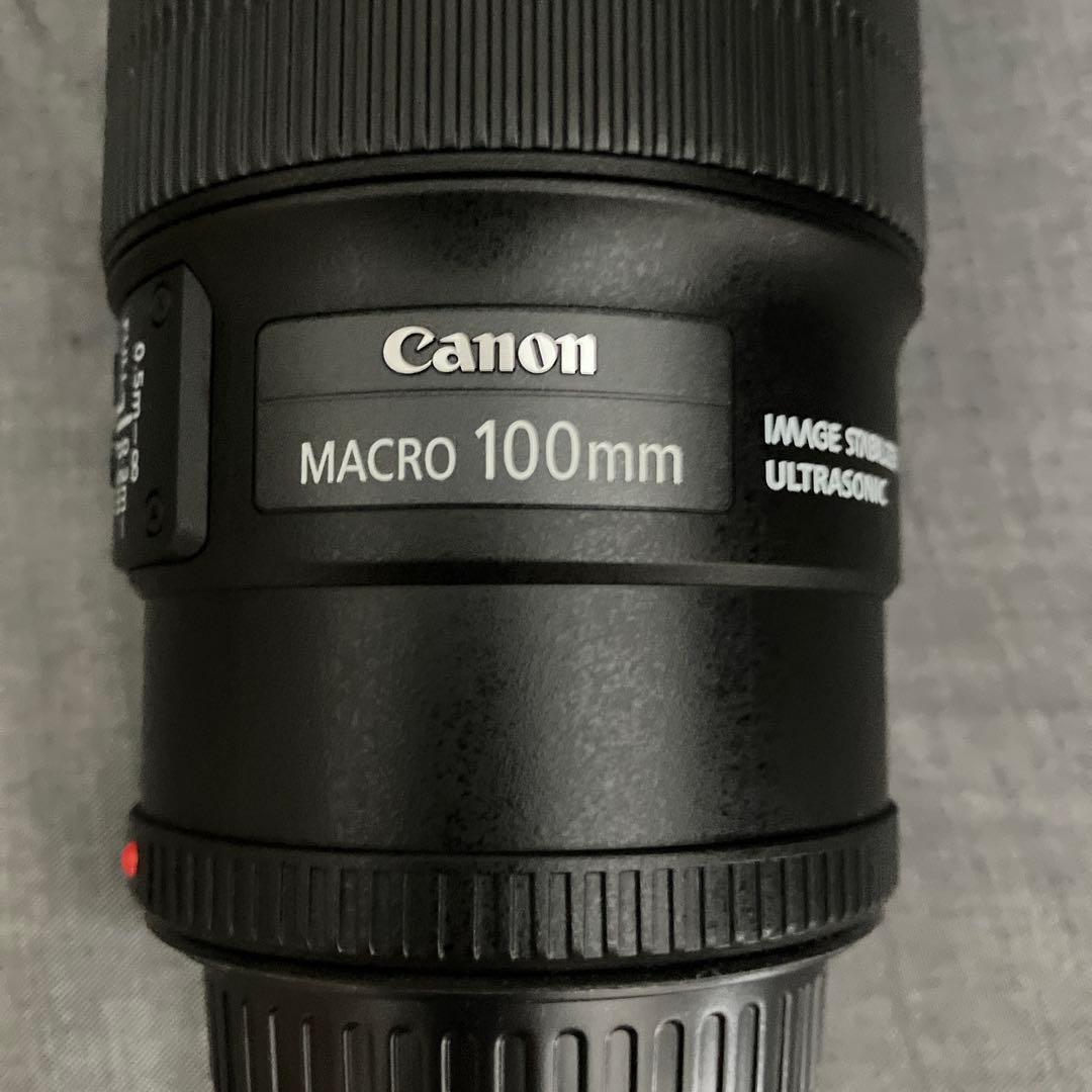 Canon EF 100mm f/2.8L IS USM Macroレンズ
