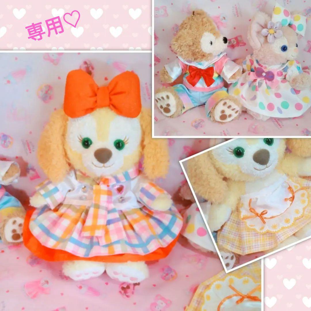 専用ページです。 ダフメイ、クッキーコスチューム♡ハートフェルトレターズ風