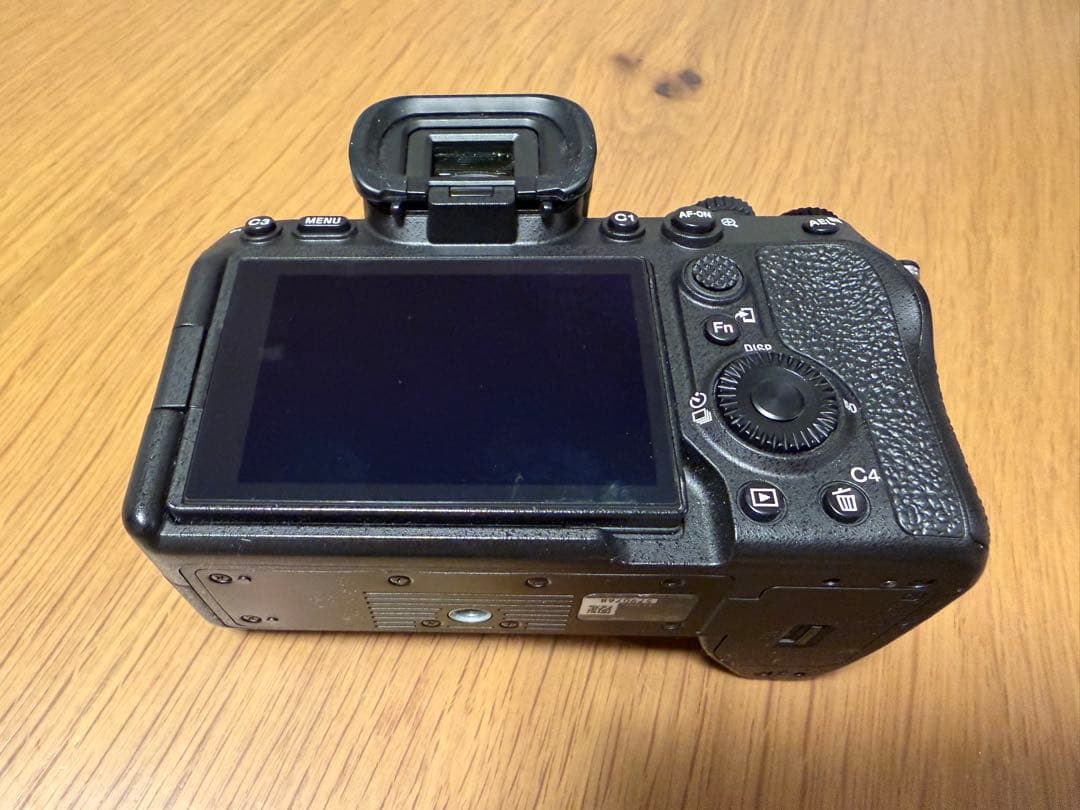 SONY α7Ⅳ 本体　バッテリー付属箱付き
